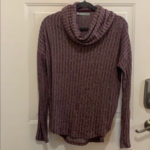 Cowl neck sweater